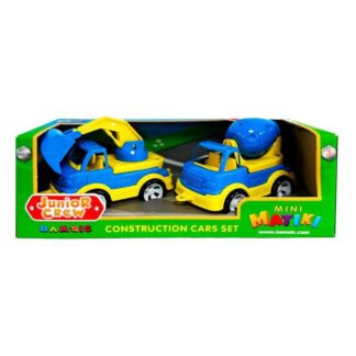Гр Набір машин "Mini Matiki" 002/14 "Bamsic", 2 машинки, в коробці