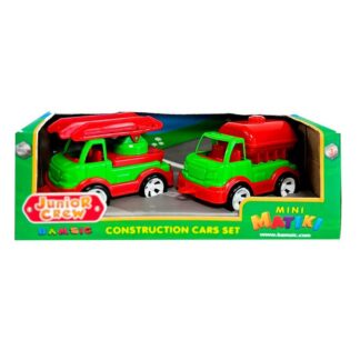 Гр Набір машин "Mini Matiki" 002/16 "Bamsic", 2 машинки, в коробці