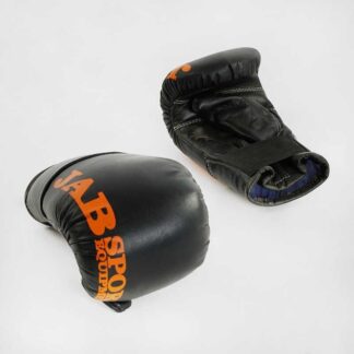 Гр Перчатки снарядные кожа (1) "ТМ JAB"