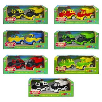 Гр Набір машинок "Mini Matiki" 002/13 "Bamsic", 2 машинки, в коробці
