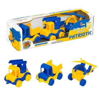 Набор патриотических машин "Kids cars" 39996