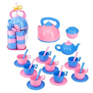 Гр Набір посуду "Казкове чаювання" 30 предметів 4906 "Bamsic", в пакеті