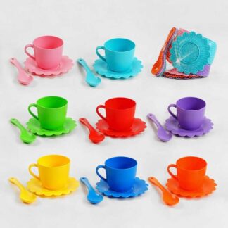 Гр Набір посуду "Ромашка" 39081 2 види, "Tigres", на 4 персони, в сітці