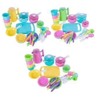 Гр Набір посуду 110 в.2 "Iriska6" у пакеті 2 кольори "Orion"