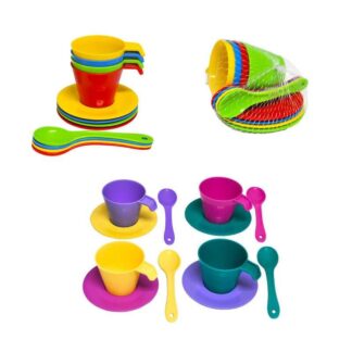 Гр Набір посуду кавовий "Релакс" 39794 "Tigres", 12 елементів, в сітці