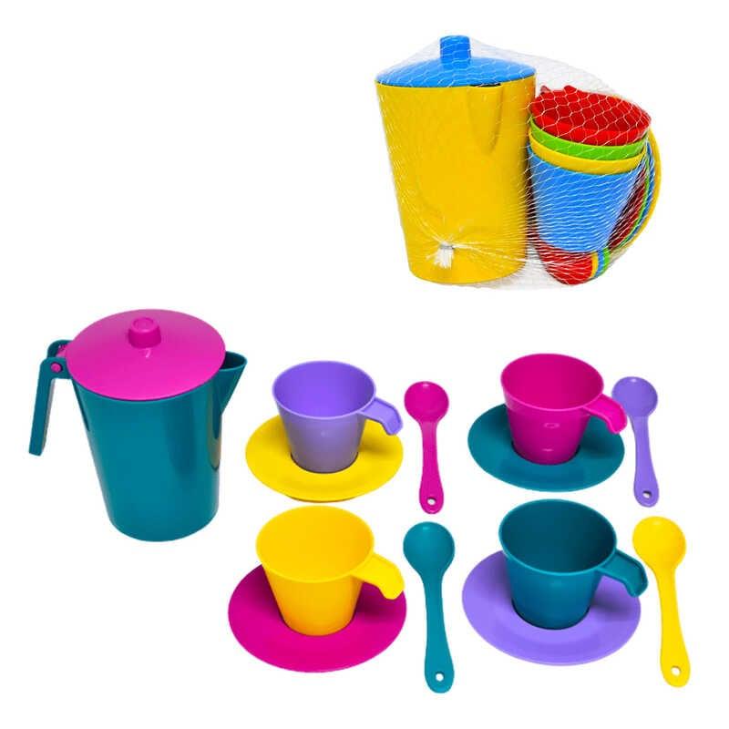 Ар Набор посуды кофейный "Релакс" 39795 (30) "Tigres", 13 элементов, в сетке