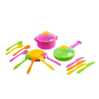 Гр Набор посуды столовая "Ромашка" 39147 (22) "Tigres", 20 элементов, в сетке