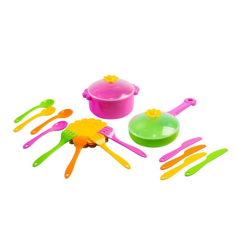 Гр Набір посуду столовий "Ромашка" 39147 "Tigres", 20 елементів, в сітці