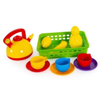 Гр Набір посуду у великому кошику 4904 "BAMSIC"