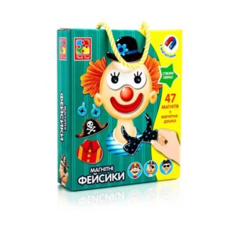 Гр Магнітна гра "Фейсики" - VT3702-15 укр "Vladi Toys"