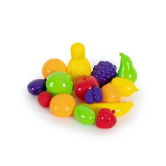 Гр Набір фруктів 010/14 "BAMSIC", 15 шт.