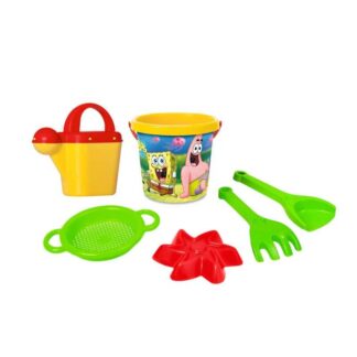 Гр Набор для песка IML  "Губка Боб", Spongebob 6 эл 81653  (40) "Tigres"