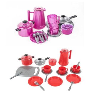 Гр Набор посуды 097 "Iriskа4" 2 цвета "Orion"