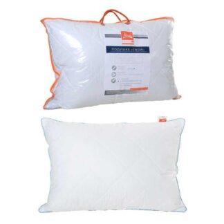 Гр Подушка "Snow" 50*70 итальянский батист, искусственный лебяжий пух 2010014(1) "Homefort"