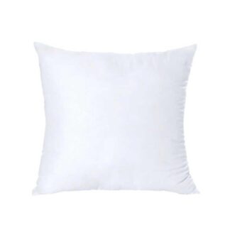 Гр Подушка "Білосніжка" 3010074 мікрофібра, силіконізоване волокно, блискавка, 70*70см, біла "Hom...