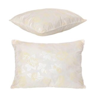 Гр Подушка "Берегиня" 40200204 тек, шариковый силикон, молния, 50*70 см., однотонная (1) "Homefort"