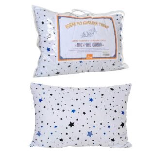 Гр Подушка "Місячне сяйво Люкс" 2010062 бавовна набивна, силіконізоване волокно, 50*70 см., кольо...