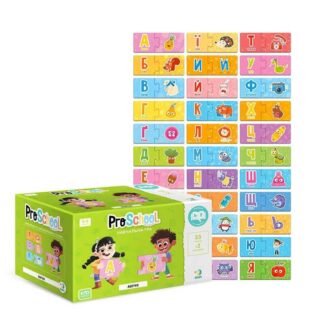 Гр Обучающая игра "Абетка" 301210 (40) "Dodo"