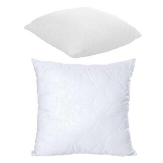 Гр Подушка "Семейная" 3010012 стежка микрофибра, силиконизированное волокно, 70*70 см., белая (1) "Homefort"