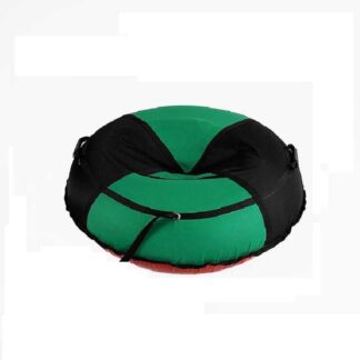 Гр Надувные Санки - Тюбинг TK-96331 (1), размер 1м, ТОЛЬКИ ЗЕЛЕНЫЙ КОЛЫР