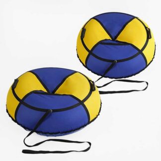 Гр Надувные Санки - Тюбинг ТК-91604 (1) размер 1.2м, 3 ВЫДЫ, ВЫДАЕТСЯ МИКС ВЫДОВ