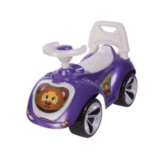 Гр Машина-толокар "ЛАПКА" 758 без ручки цвет БУЗКОВЫЙ "ORION"