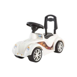 Гр Машина-толокар "Ретро" 900 белый "ORION"