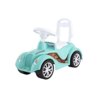 Гр Машина-толокар "Ретро" 900 бирюзовый "ORION"