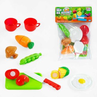 Ар Продукты на липучках “Что есть на кухне?” 65386 (240/2) "4FUN Game Club", 11 элементов, в пакете