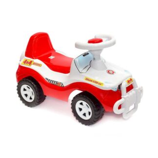 Гр Машинка-толокар Джипік 105 колір червоний "ORION"