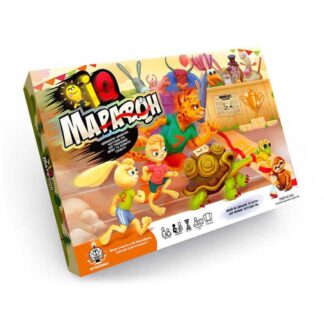 Ор Настольная игра "IQ Марафон" (УКР) G-IQM-01-01U (10) "Danko Toys"