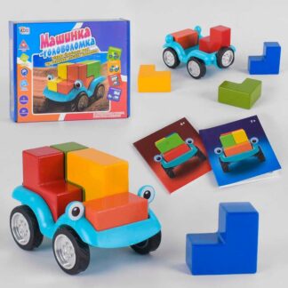 Развивающая игра "Машинка - головоломка" UKB-B 0043