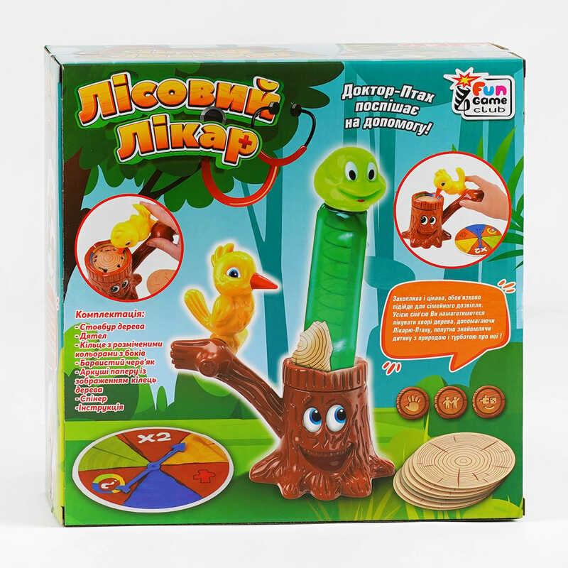 Гр Настольная игра “Лесной врач” 13892) "4FUN Game Club",