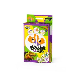 Гр Настольная развлекательная игра "DOOBL IMAGE Dino" DBI-02-05U УКР. (32) "Danko Toys"