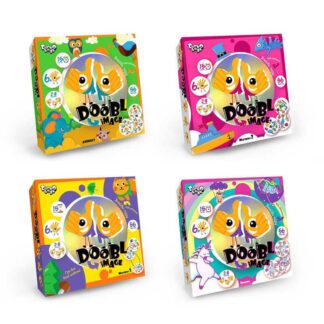 Гр Настільна розважальна гра "Doobl Image" велика DBI-01-01U,02U,03U,04U "Danko Toys" ВИДАЄТЬСЯ М...