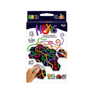 Гр Настольная развлекательная игра "Hexis" G-HEX-01-01 (32) "Danko Toys", ОПИСАНИЕ УКР/РОС. МОВАМИ