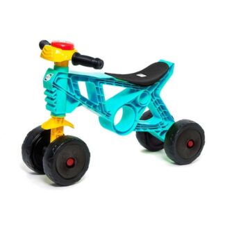 Гр Мотоцикл "Велобег №2" 188 бирюзовый "ORION"