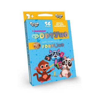 Гр Розвиваюча настільна гра "ФортУно" дитяча UF-01-01U УКР. "Danko Toys"