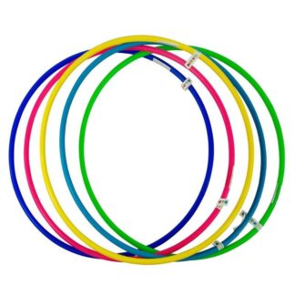 Гр Обруч 0167 кольоровий 3 великий d=82см ЦІНА ЗА ЗВ’ЯЗКУ, У ЗВ’ЯЦІ 10 ШТУК "BAMSIC"