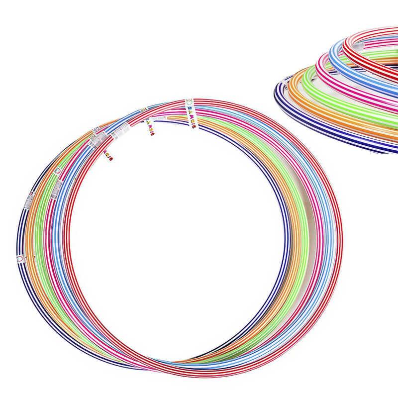 Гр Обруч 0175 "Зебра 3 большой" (1) ЦЕНА ПО ВКЛЮЧУ, В ЗВЯЗТЕ 10 ШТ d=82см "BAMSIC"