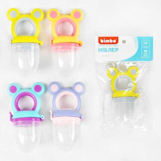 Гр Ніблер C 63872 "Bimbo", 4 види, в пакеті, ВИДАЄТЬСЯ ТІЛЬКИ МІКС ВИДІВ
