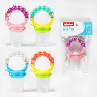 Гр Ніблер C 63876 "Bimbo", 4 види, брязкальце, в пакеті, ВИДАЄТЬСЯ ТІЛЬКИ МІКС ВИДІВ