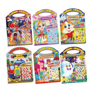 Гр Розмальовка "Грайливі сюжети" РМ-37 / РМ-70 "Апельсин",ВИДАЄТЬСЯ МІКС ВИДІВ