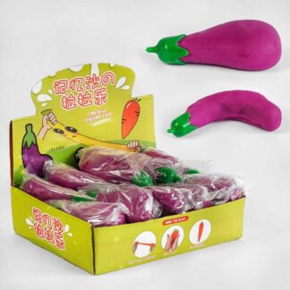 Гра антистрес C 45134 ЦІНА ЗА 16 ШТУК У БЛОЦІ, "Баклажани"