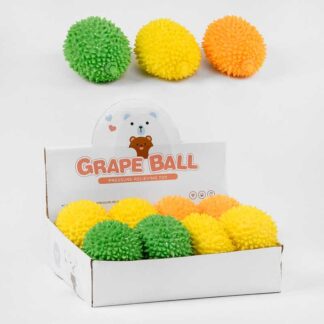 Гра антистрес C 46347 "Фрукт Дуріан", ЦІНА ЗА 8 ШТ В БЛОЦІ