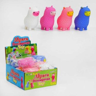 Гра антистрес C 56267 "Альпака", ЦІНА ЗА 12 ШТУК В БЛОЦІ