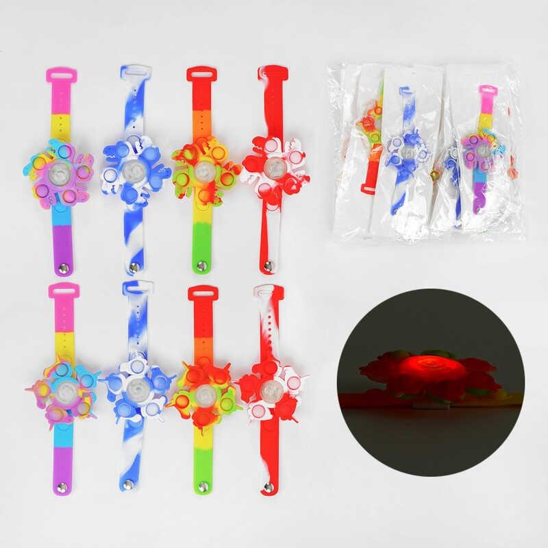 Гра антистрес C 56316 ЦІНА ЗА 1 ШТУКУ, підсвічування, спінер, поп-іт