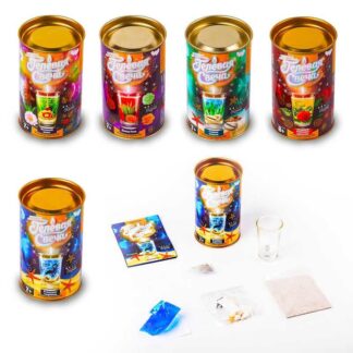 Гр Набір "Гелева свічка" в тубусі GS-01-01,02,03,04,05 "Danko Toys" ВИДАЄТЬСЯ МІКС ВИДІВ