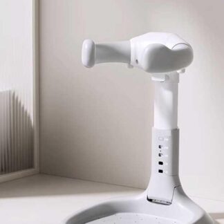 Гр Підставка для купання Bimbo H-20644 колір сірий, розмір: 40×50×47 см, регулювання висоти, кріп...