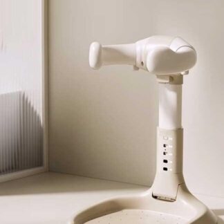 Гр Підставка для купання Bimbo H-41492 колір капучіно, розмір: 40×50×47 см, регулювання висоти, к...